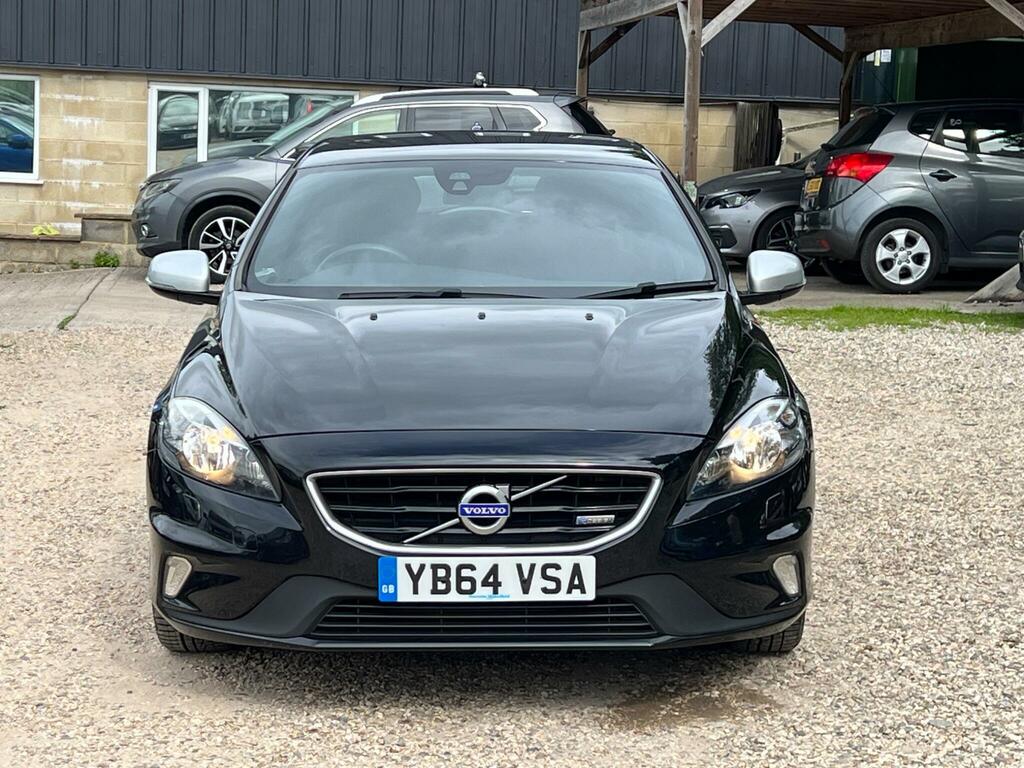 Volvo V40 1.6 D2 R-design Euro 5 Ss Black #3