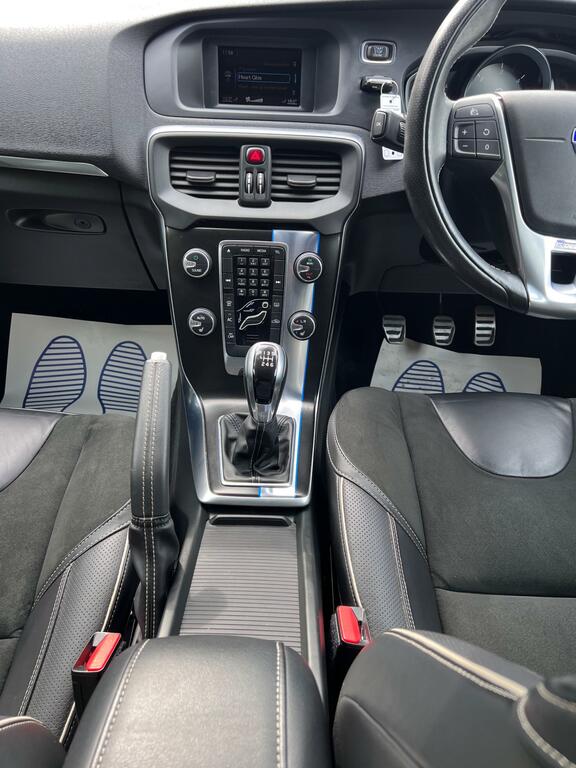 Volvo V40 D2 Es Blue #18