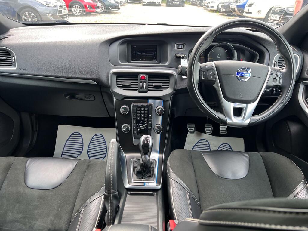 Volvo V40 D2 Es Blue #14