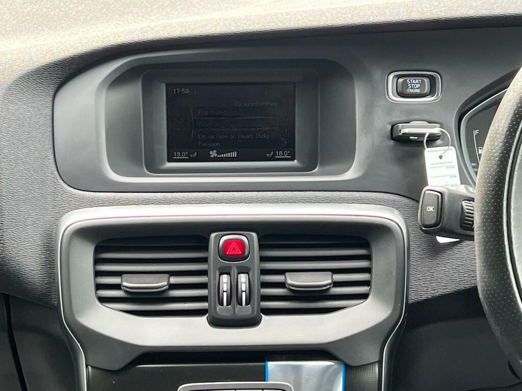 Volvo V40 D2 Es Blue #22