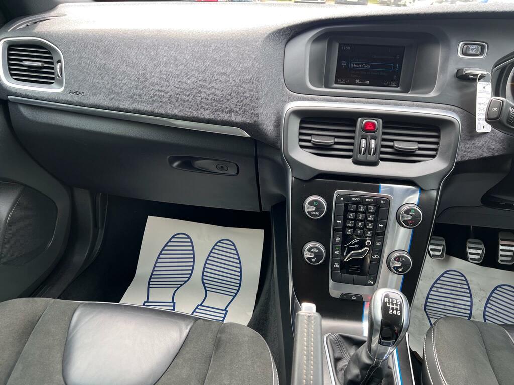 Volvo V40 D2 Es Blue #17