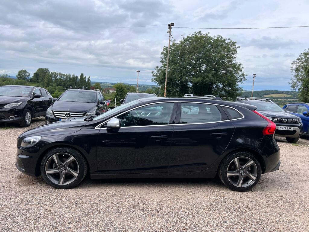 Volvo V40 D2 Es Blue #8