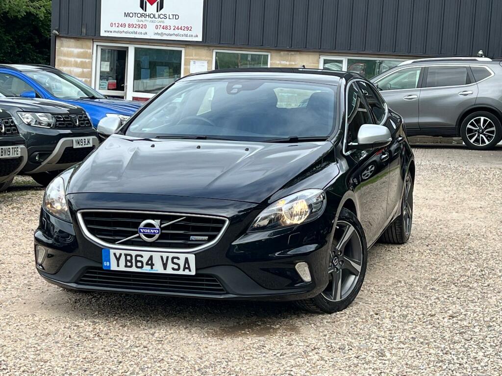 Volvo V40 1.6 D2 R-design Euro 5 Ss Black #2