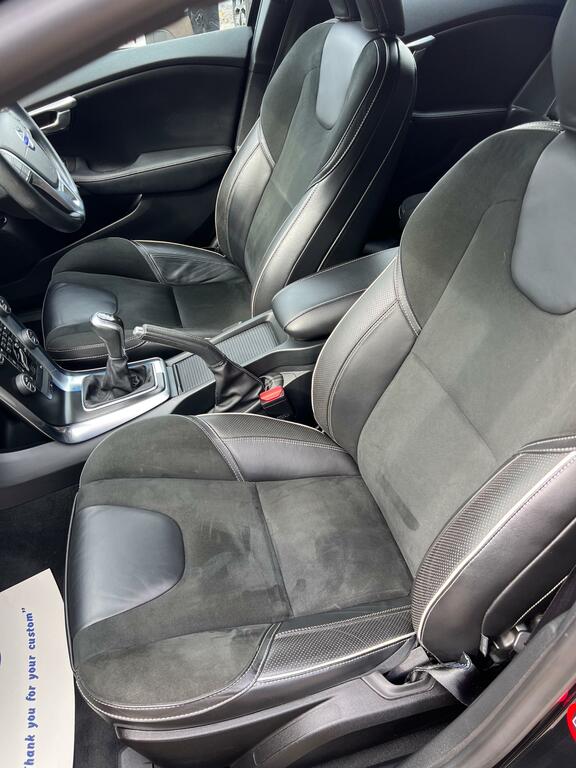 Volvo V40 D2 Es Blue #34