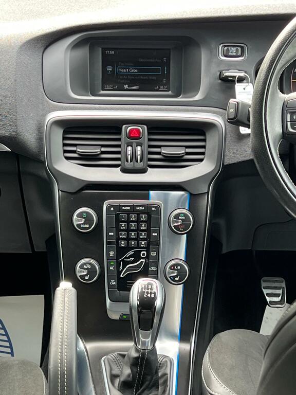 Volvo V40 D2 Es Blue #21