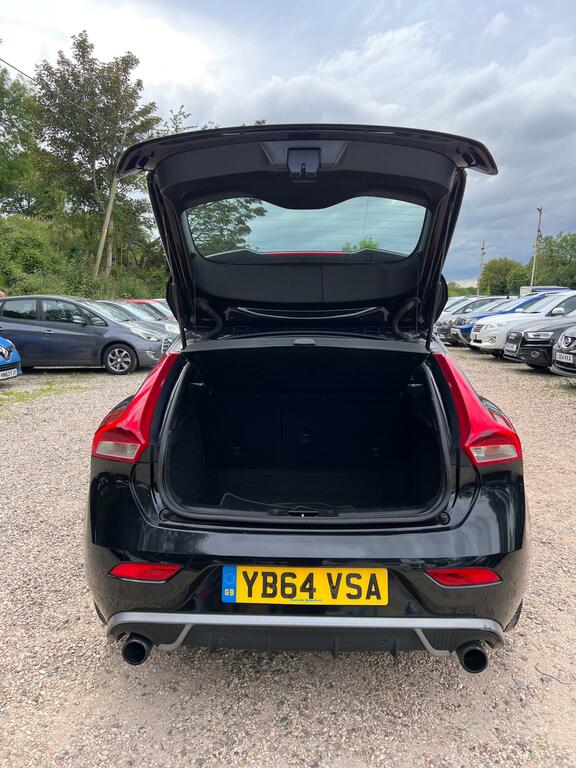 Volvo V40 D2 Es Blue #12