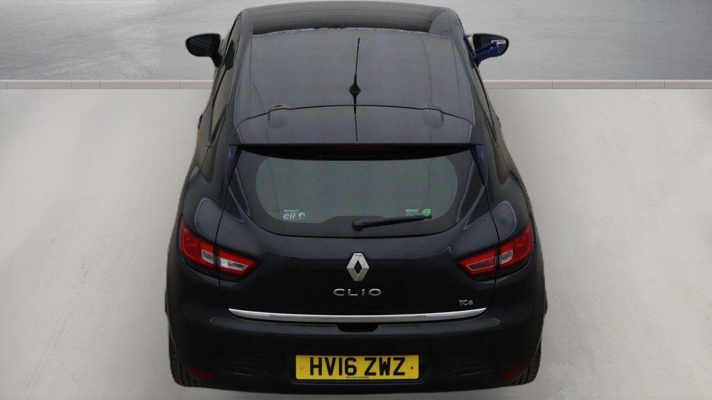 Renault Clio 1.2 Gt Line Nav Tce 120 Bhp Upto 62Mpg, Pound Black #7