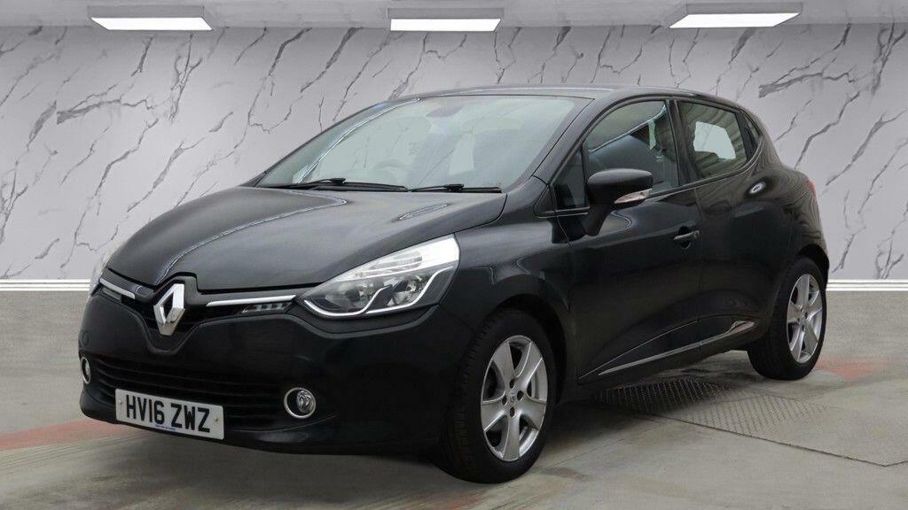 Renault Clio 0.9 Tce Dynamique Nav Euro 6 Ss Black