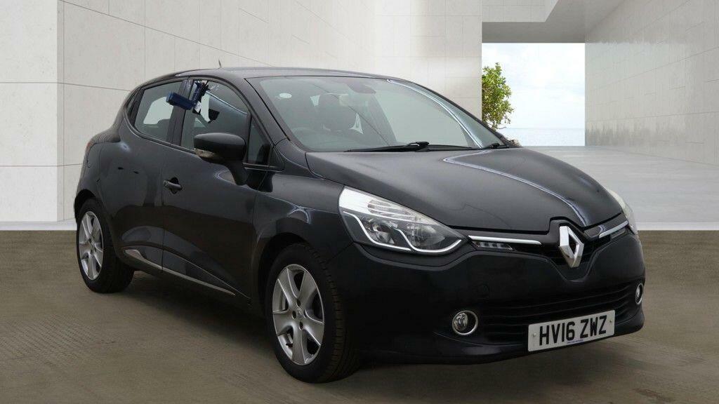 Renault Clio 0.9 Tce Dynamique Nav Euro 6 Ss Black #3