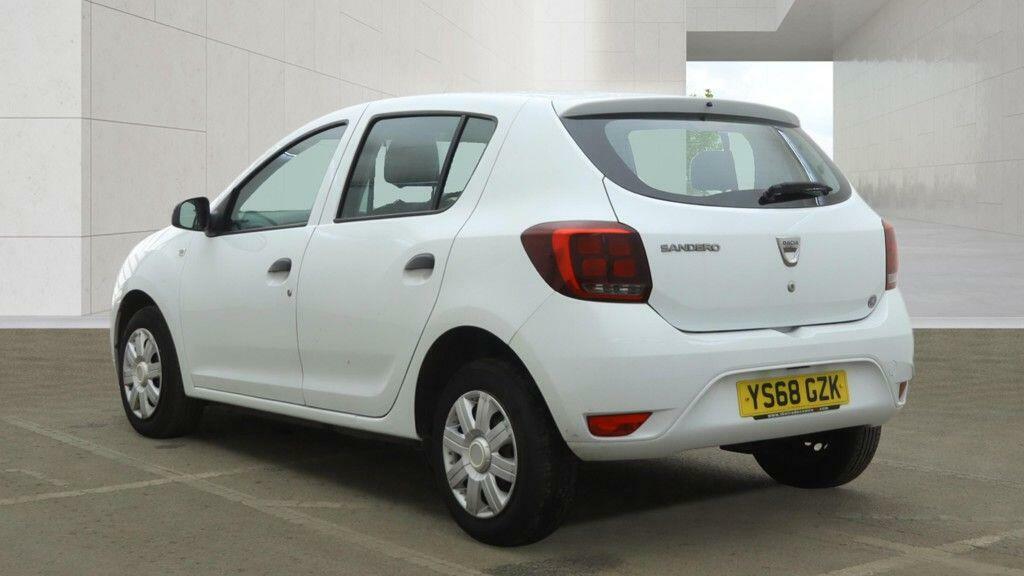 Dacia Sandero 1.0 Sce Essential Euro 6 White #2