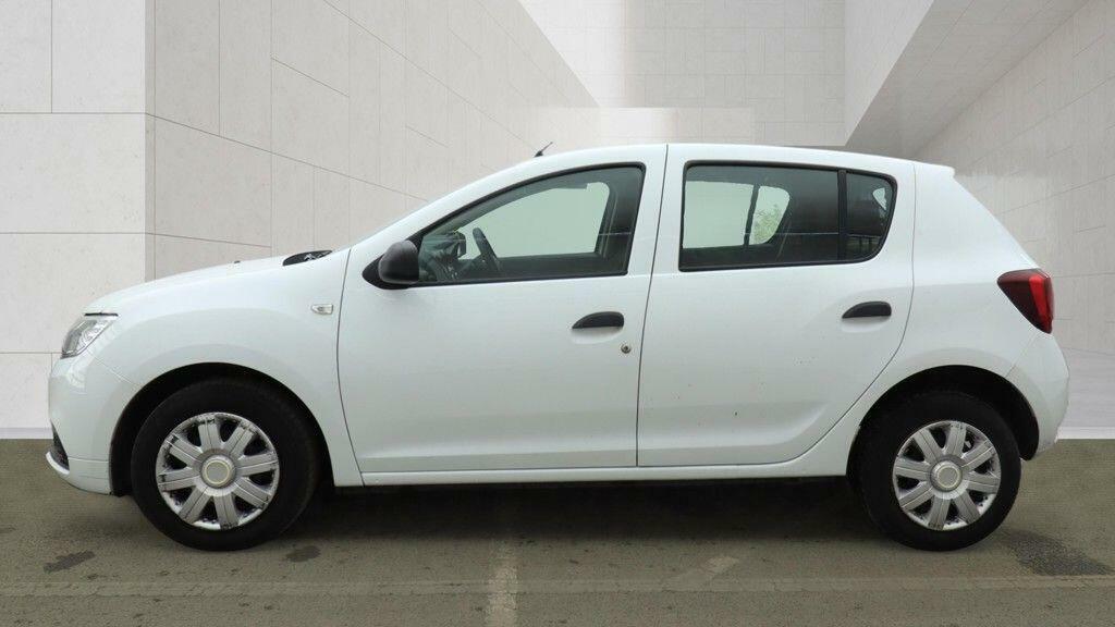 Dacia Sandero 1.0 Sce Essential Euro 6 White #3