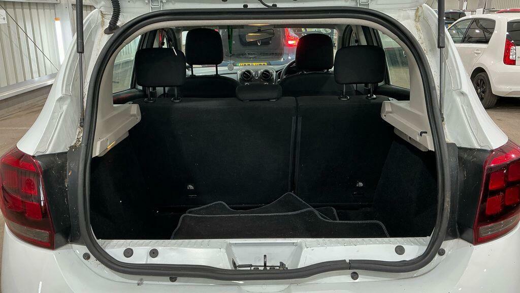 Dacia Sandero 1.0 Sce Essential Euro 6 White #6
