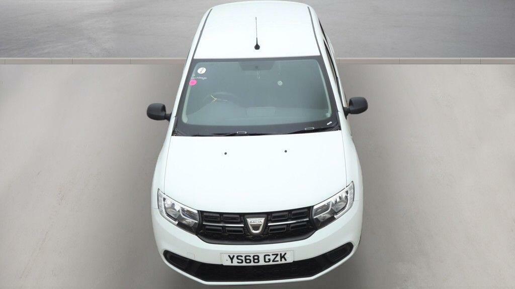 Dacia Sandero 1.0 Sce Essential Euro 6 White #4