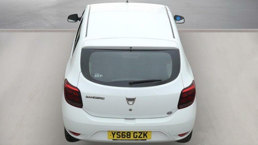 Dacia Sandero 1.0 Sce Essential Euro 6 White #5
