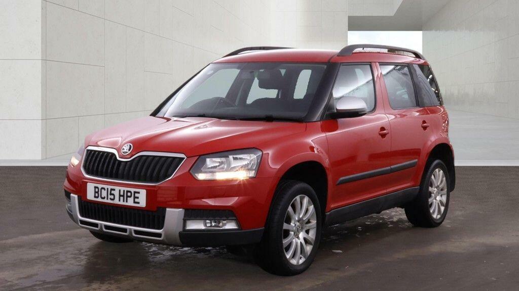 Skoda Yeti 2.0 Tdi Se Business Outdoor Euro 6 Ss Red #3