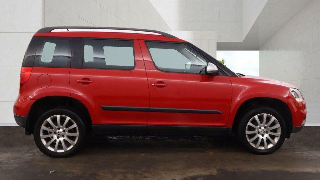 Skoda Yeti 1.2 Se Tsi 109 Bhp Grey #7