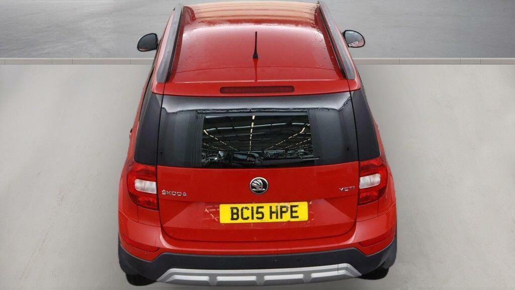 Skoda Yeti 1.2 Se Tsi 109 Bhp Grey #8
