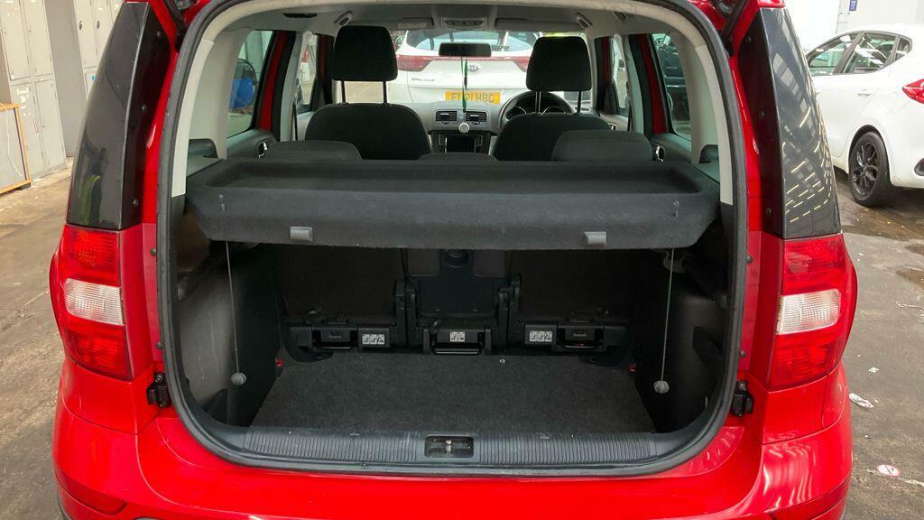 Skoda Yeti 1.2 Se Tsi 109 Bhp Grey #9