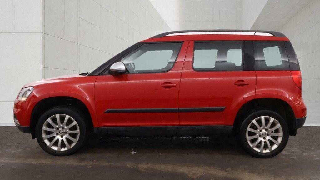 Skoda Yeti 2.0 Tdi Se Business Outdoor Euro 6 Ss Red #6