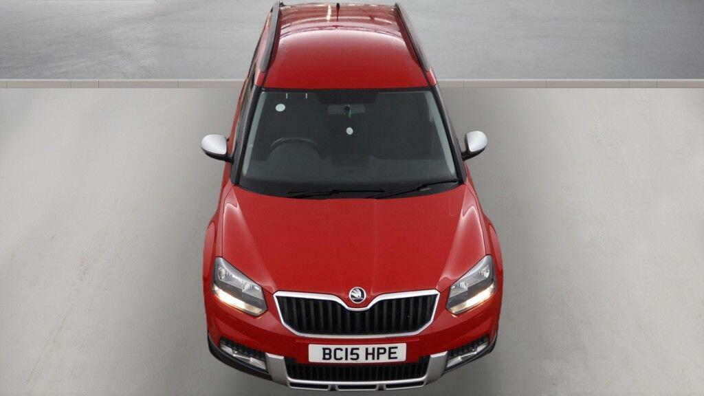 Skoda Yeti 2.0 Tdi Se Business Outdoor Euro 6 Ss Red #2