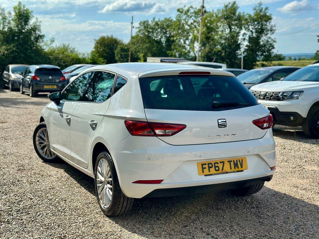 Seat Leon 1.2 Tsi Se Dynamic Technology Euro 6 Ss White #6