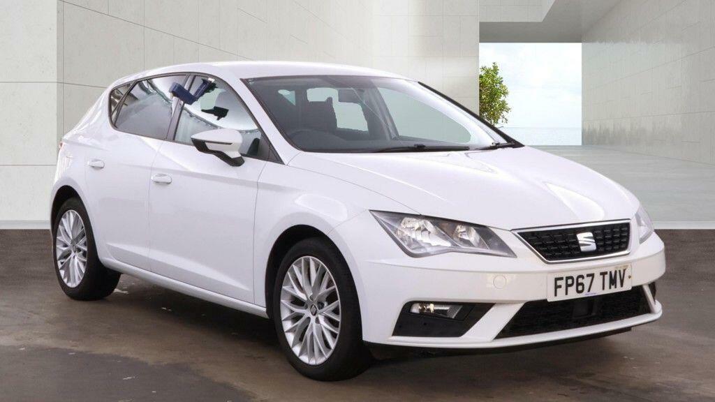 Seat Leon 1.2 Tsi Se Dynamic Technology Euro 6 Ss White