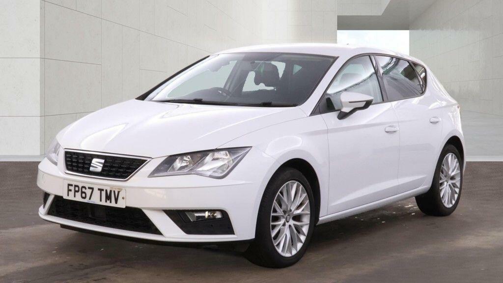 Seat Leon 1.2 Tsi Se Dynamic Technology Euro 6 Ss White #2