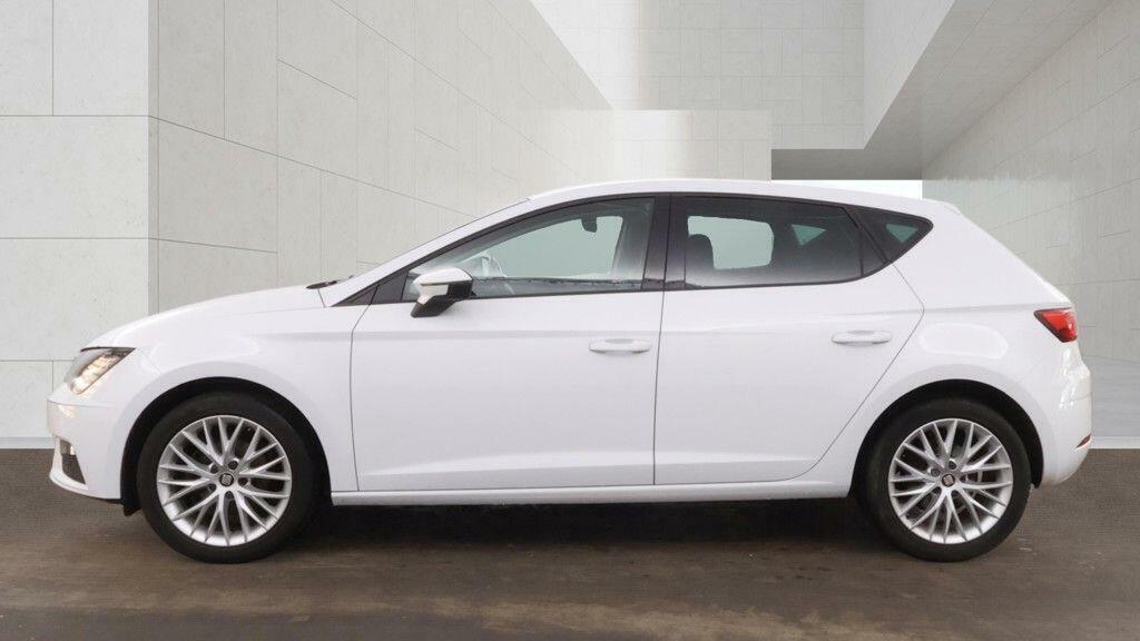 Seat Leon 1.2 Tsi Se Dynamic Technology Euro 6 Ss White #6