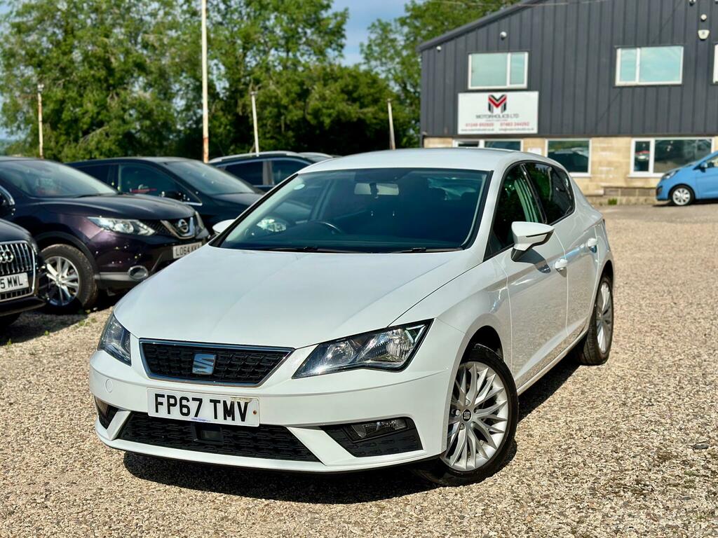 Seat Leon 1.2 Tsi Se Dynamic Technology Euro 6 Ss White #2