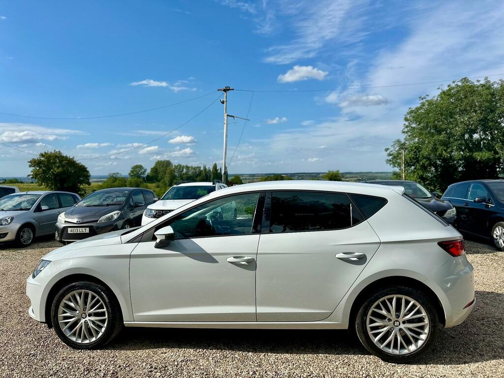 Seat Leon 1.2 Tsi Se Dynamic Technology Euro 6 Ss White #5