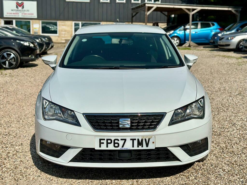 Seat Leon 1.2 Tsi Se Dynamic Technology Euro 6 Ss White #3