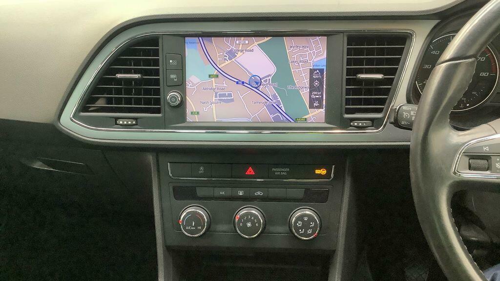 Seat Leon Fr Technology Red #13