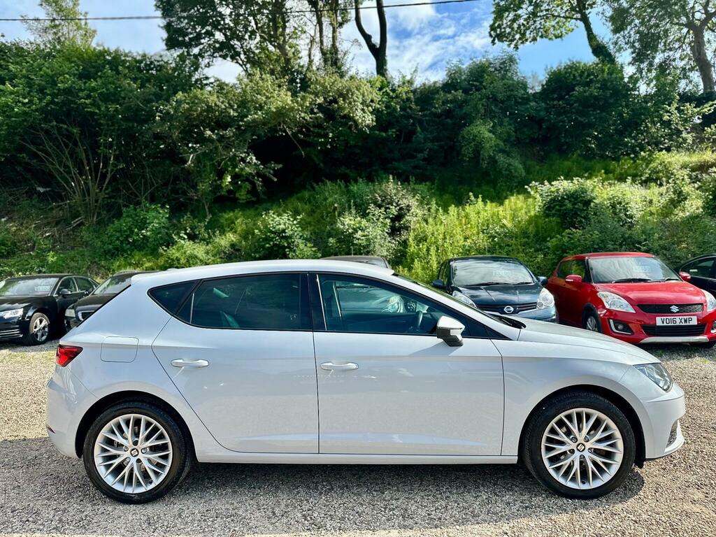Seat Leon 1.2 Tsi Se Dynamic Technology Euro 6 Ss White #4