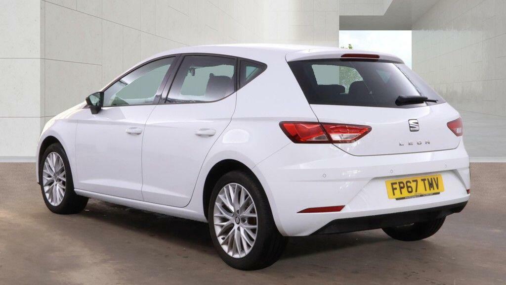 Seat Leon 1.2 Tsi Se Dynamic Technology Euro 6 Ss White #3
