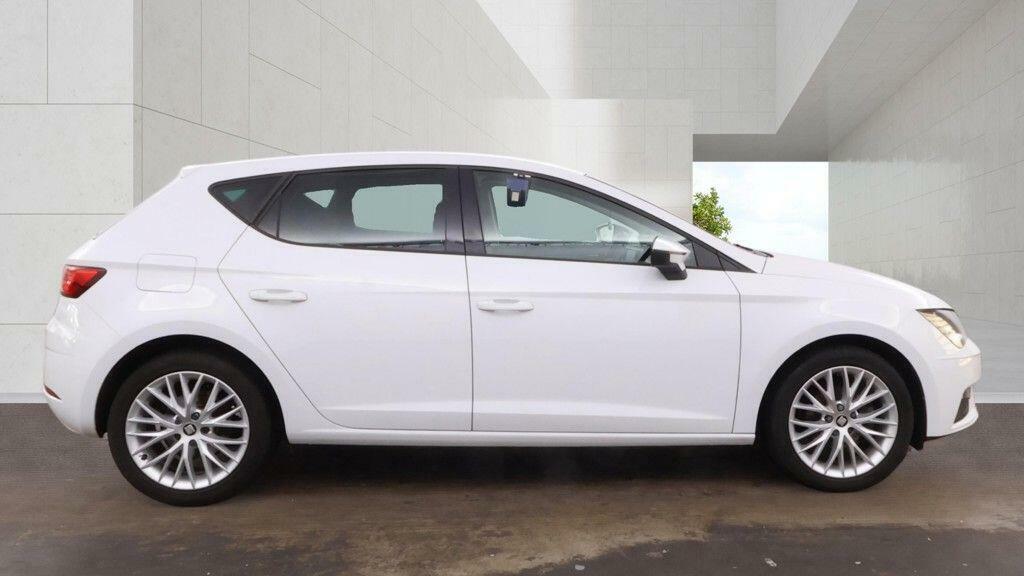 Seat Leon 1.2 Tsi Se Dynamic Technology Euro 6 Ss White #5