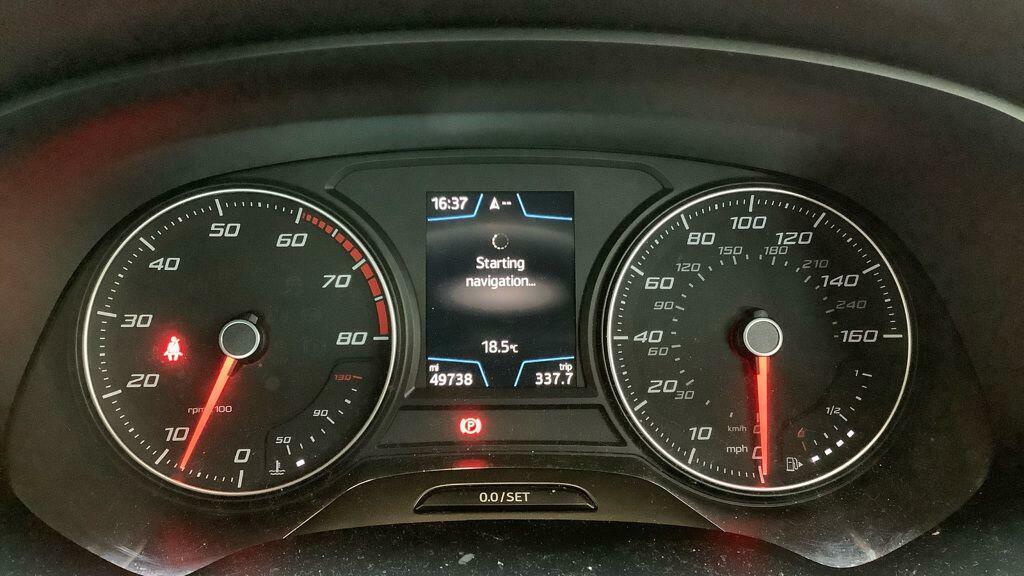 Seat Leon Fr Technology Red #12