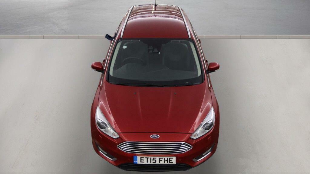 Ford Focus 1.5 Tdci Titanium X Euro 6 Ss Red #2