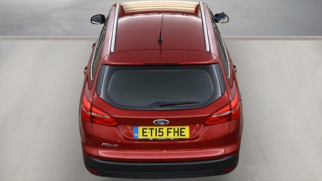 Ford Focus 1.5 Tdci Titanium X Euro 6 Ss Red #3