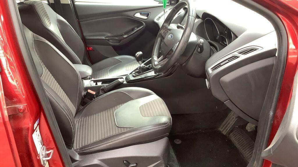 Ford Focus 1.5 Tdci Titanium X Euro 6 Ss Red #6