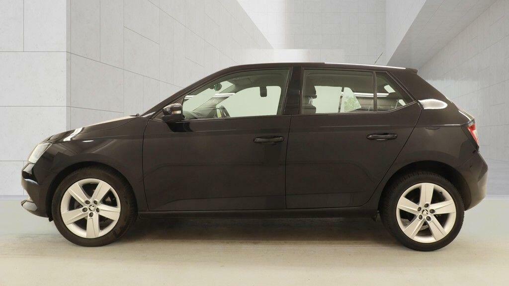 Skoda Fabia 1.2 Tsi Se L Euro 6 Ss Black #6