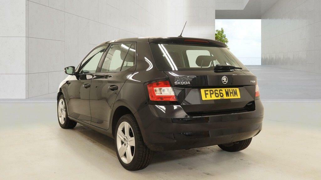 Skoda Fabia 1.2 Tsi Se L Euro 6 Ss Black #3