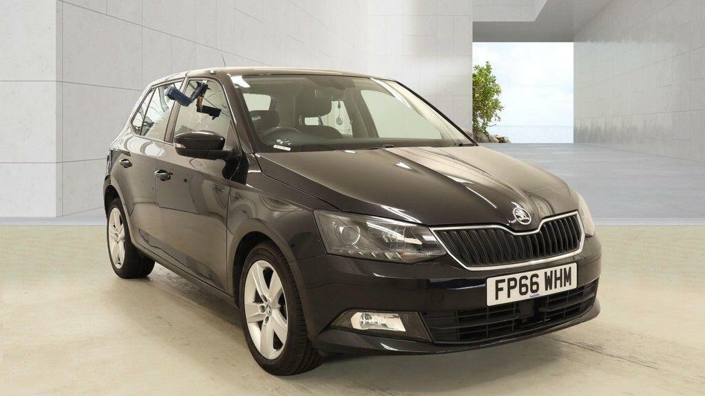 Skoda Fabia 1.2 Tsi Se L Euro 6 Ss Black