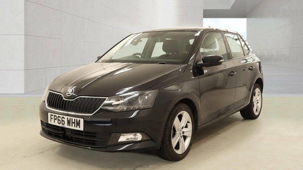 Skoda Fabia 1.2 Tsi Se L Euro 6 Ss Black #2