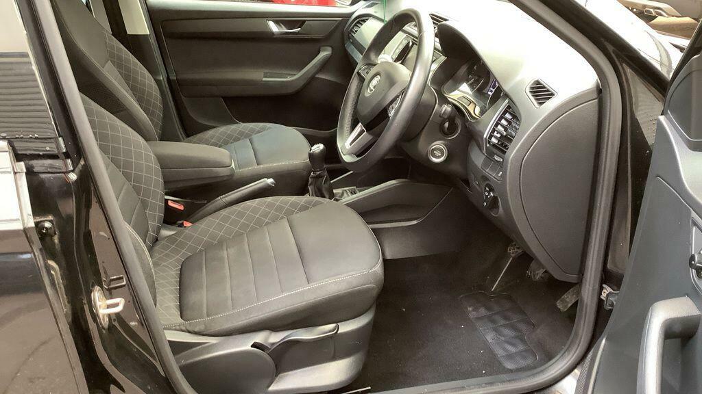Skoda Fabia 1.2 Tsi Monte Carlo White #11