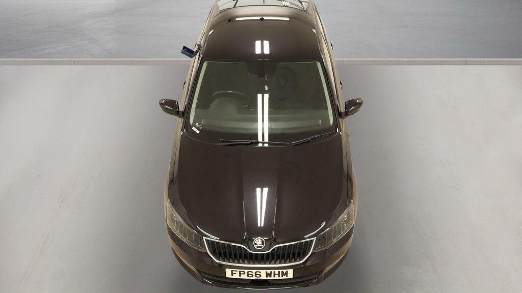 Skoda Fabia 1.2 Tsi Monte Carlo White #7