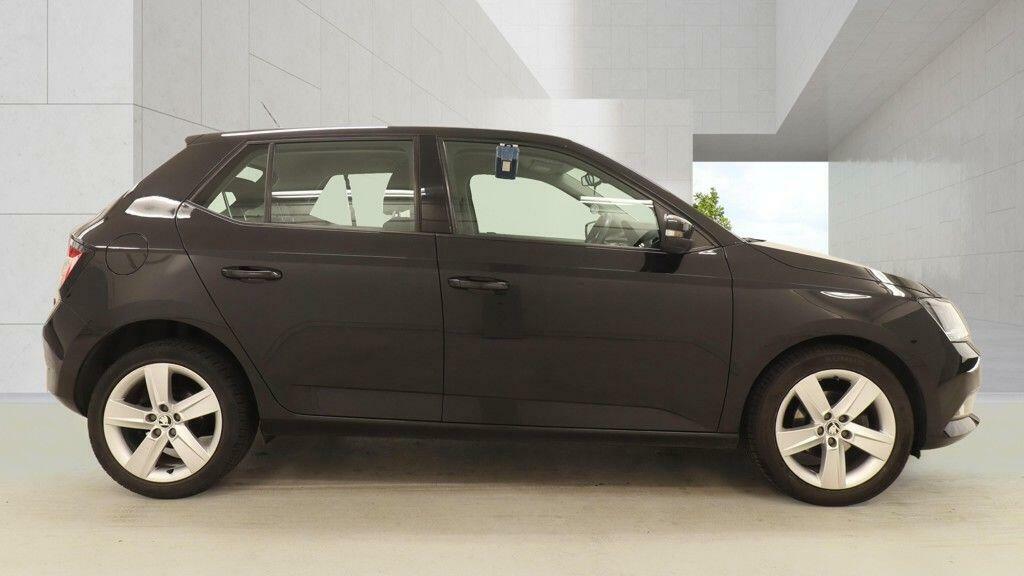 Skoda Fabia 1.2 Tsi Se L Euro 6 Ss Black #5