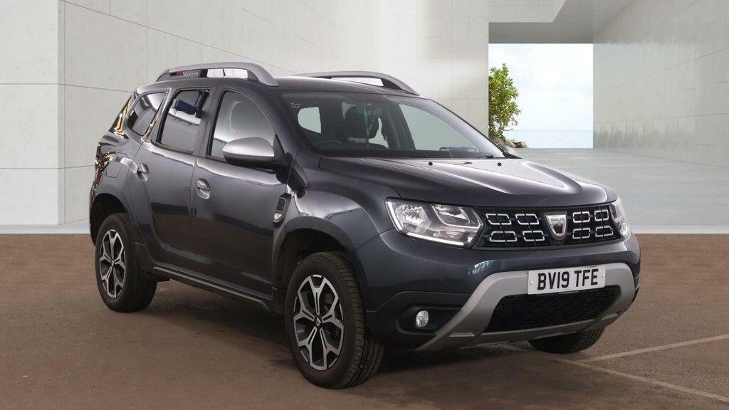 Dacia Duster 1.6 Sce Prestige Euro 6 Ss Grey