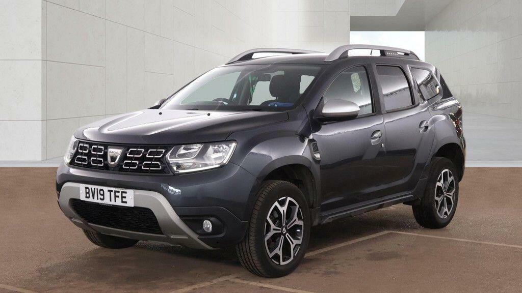 Dacia Duster 1.6 Sce Prestige Euro 6 Ss Grey #2