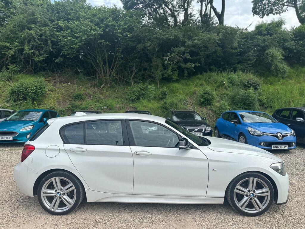 BMW 1 Series Hatchback 2.0 Black #4