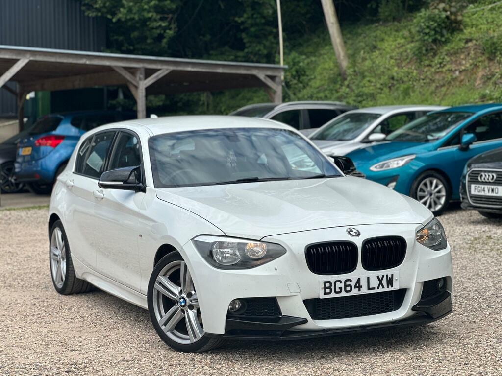 BMW 1 Series Hatchback 2.0 Black #1
